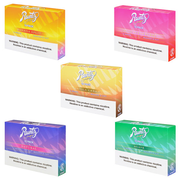 Runtz Wraps – 6 wraps Single Pack