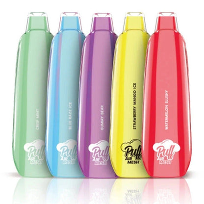 Puff Air Mesh Disposable | 3500 Puffs | 9mL | 50mg | MOQ 10 | Group Photo