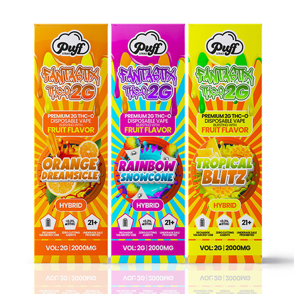 Puff Xtrax Fantastix THC-O Disposable | 2-Gram | 2000mg