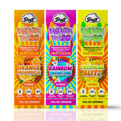 Puff Xtrax Fantastix THC-O Disposable | 2-Gram | 2000mg