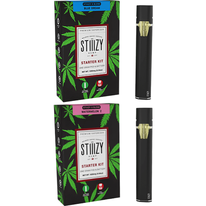 STIIIZY Original Black Battery – X BLEND | 1 Gram | Charging Cable