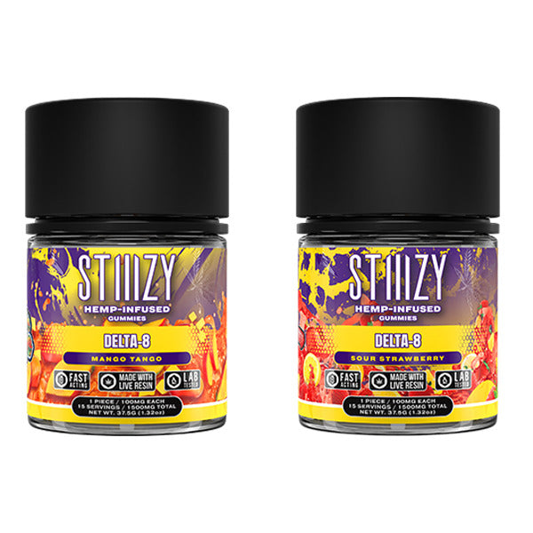 STIIIZY Gummies – DELTA 8 | 15 Pc | 1500MG