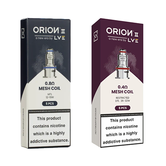 LVE Orion II Mesh Coil 5pk – MTL & DTL