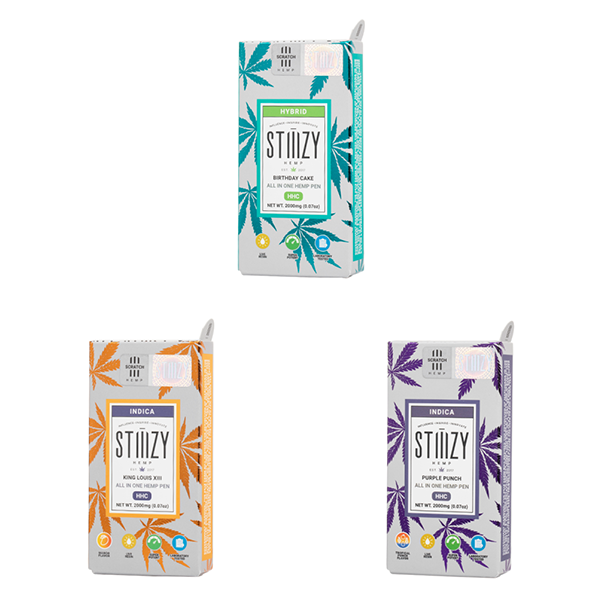 STIIIZY – Hemp AIO HHC Disposable