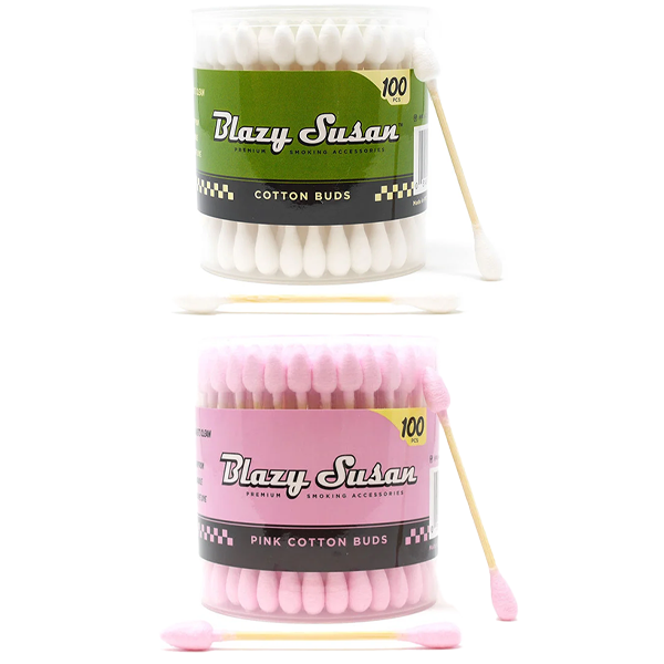 Blazy Susan Blazy Cotton Buds (100ct Jar)