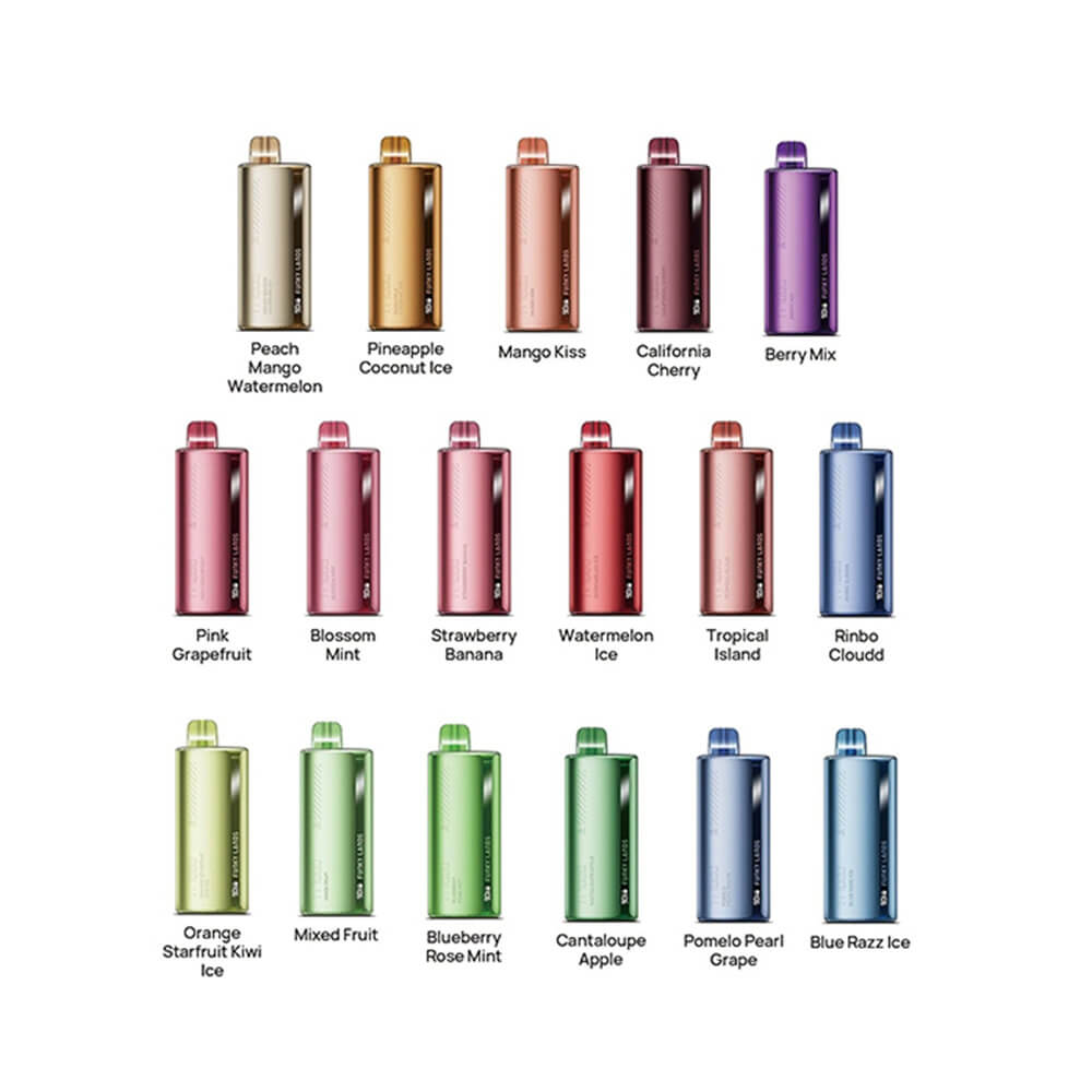 Funky Lands Ti7000 Disposable 7000 Puffs 12.8mL 40-50mg – MOQ 5 - Group Photo