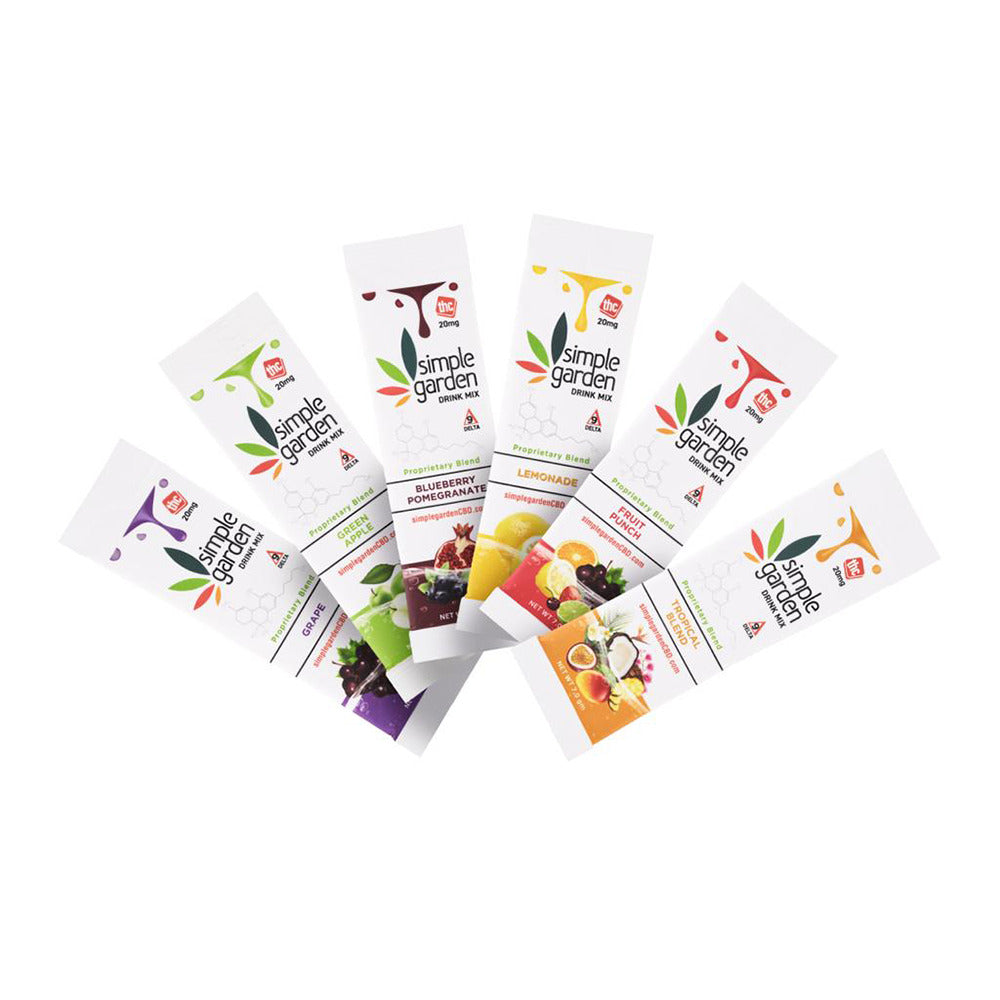 Simple Garden Delta-9 Drink Mix 15ct