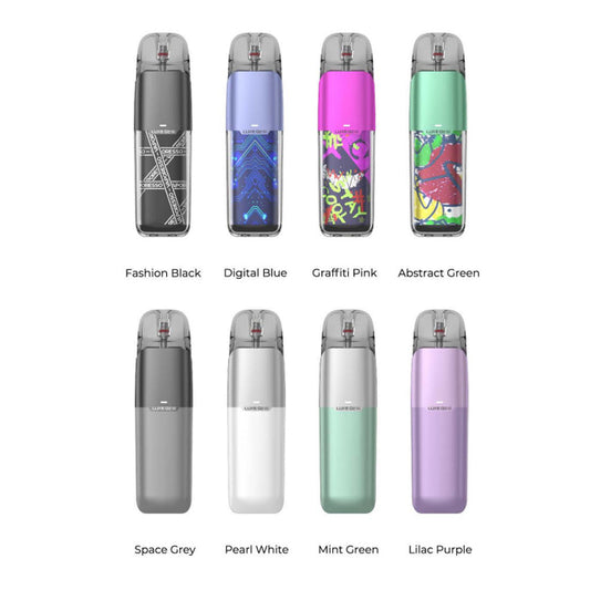 Vaporesso Luxe Q2 SE Kit (Pod System) | Group Photo