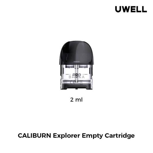 Uwell Caliburn Explorer Pod (2-Pack) | 2ml