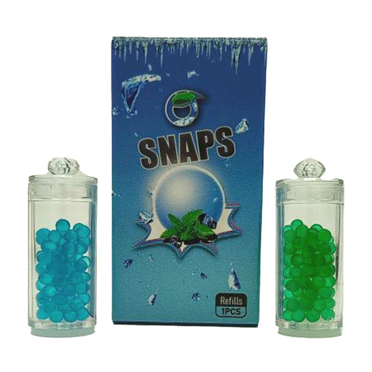 O’Snaps OG Hemp Cigarette Enhancement Refills (Menthol Additive Bead-Capsules) | MOQ 12 | Group Photo