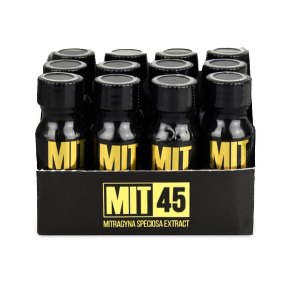 MIT45 Kratom Liquid Shots 250mg 15mL Bottle (12pc Display)