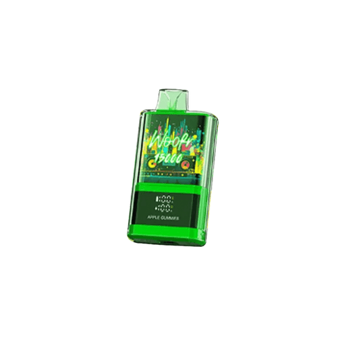 Woofr Disposable | 15000 Puffs | 20mL | 50mg | MOQ 5 | Apple Gummies