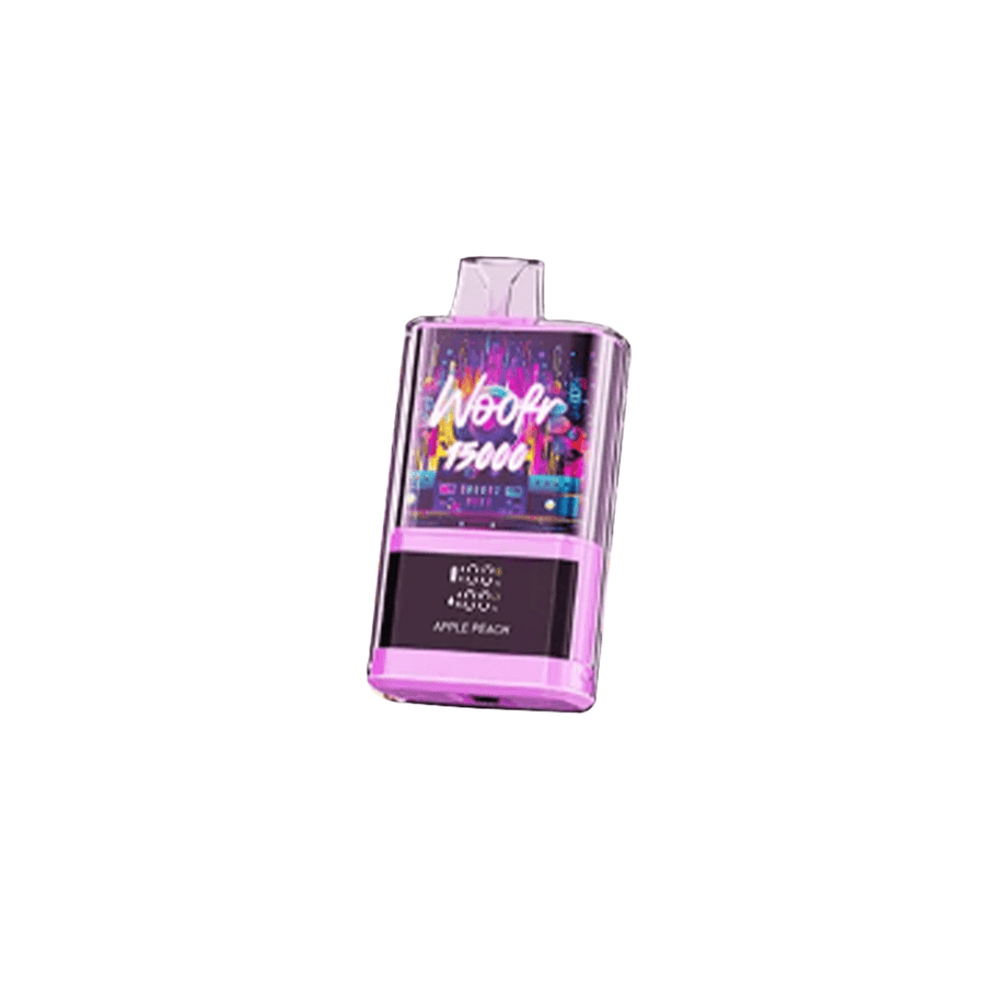 Woofr Disposable | 15000 Puffs | 20mL | 50mg | MOQ 5 | Apple Peach