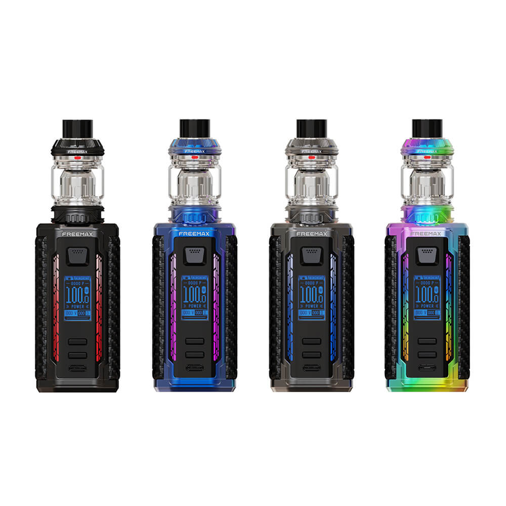 Freemax Maxus 3 200W Box Mod Kit | Group Photo