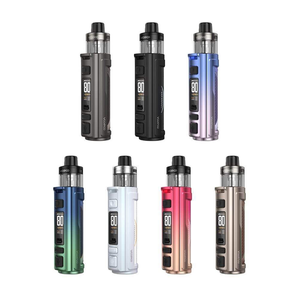 Voopoo Argus Pro 2 80W Kit (Pod System) | Group Photo