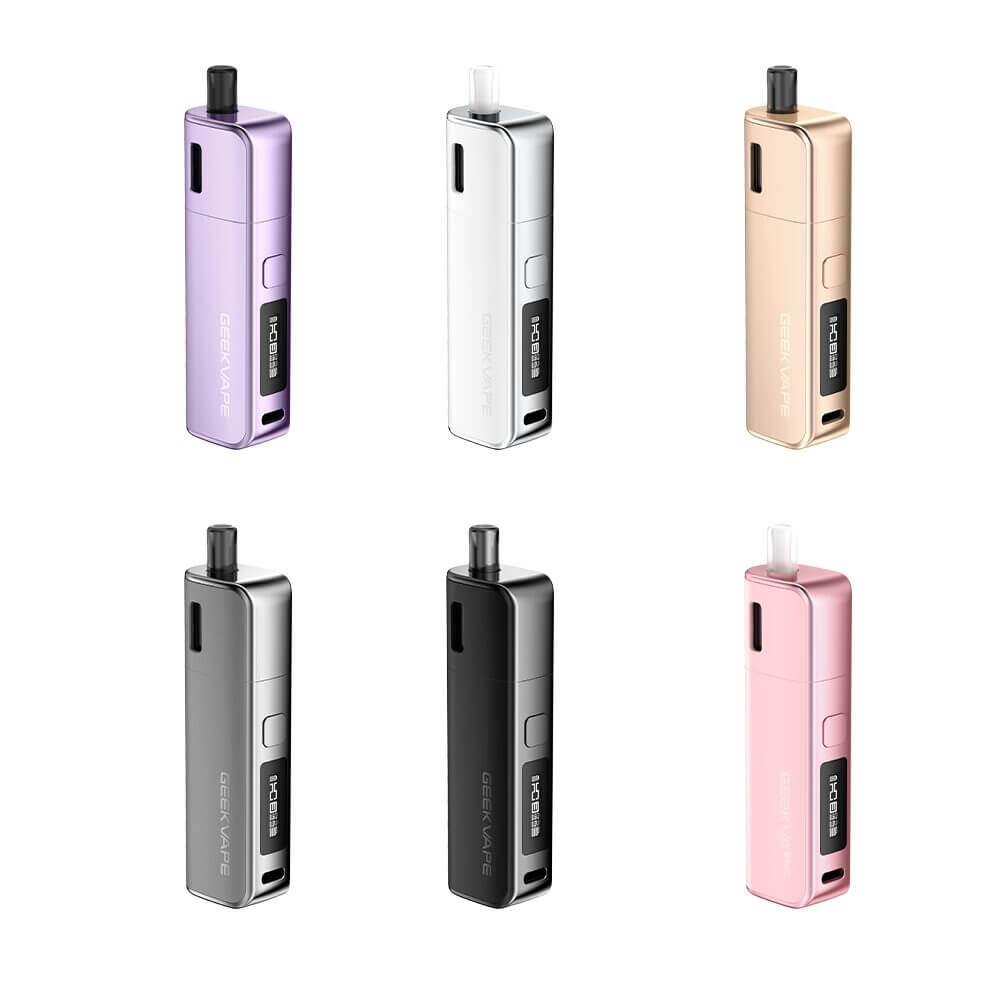 Geekvape Soul 30W Kit (Pod System) | Group Photo