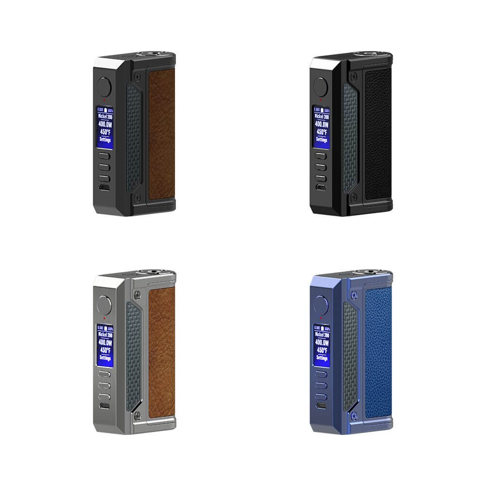 LVE Therion II DNA 250C 200W Box Mod (Mod Only) | Group Photo