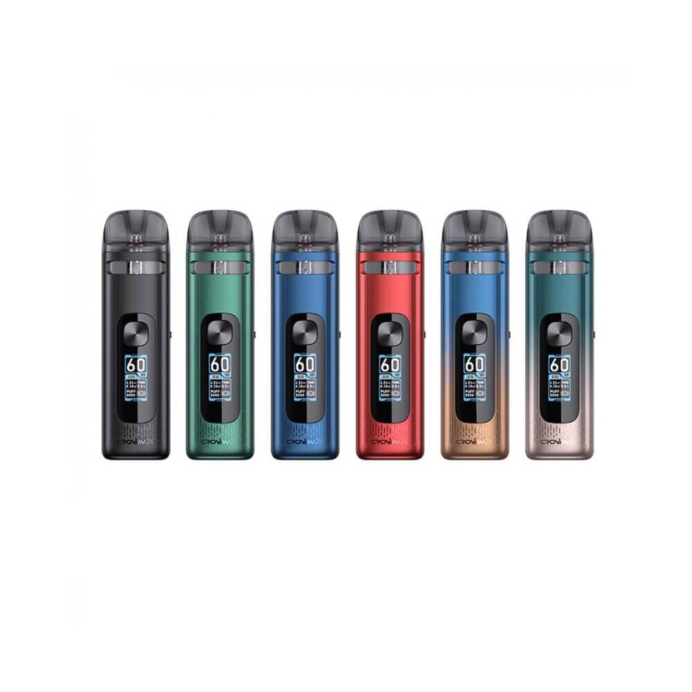 Uwell Crown X 60W Kit (Pod System) Group Photo