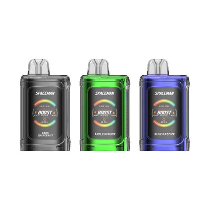 Space Man Prism Disposable | 20000 Puffs | 18mL | 50mg | MOQ 5 | Group Photo