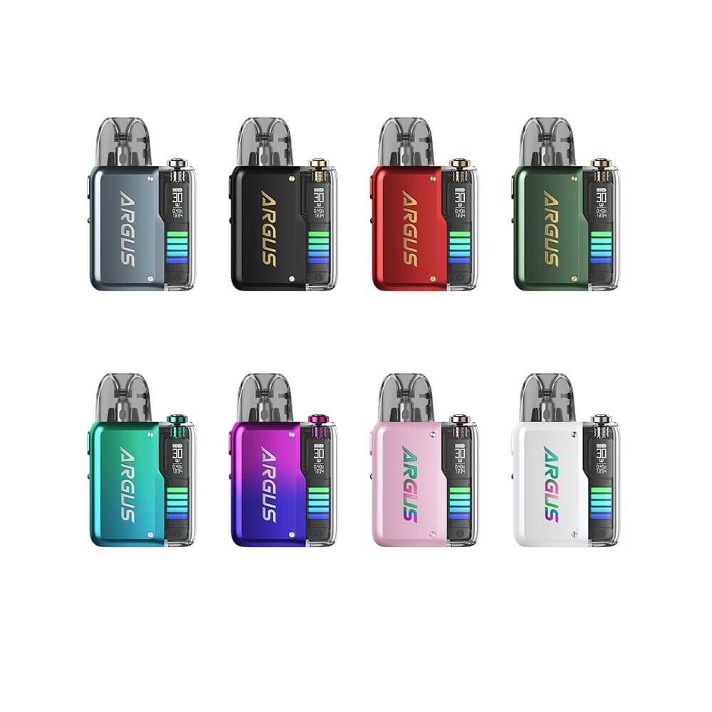 Voopoo Argus P2 30W Kit (Pod System) - Group Photo