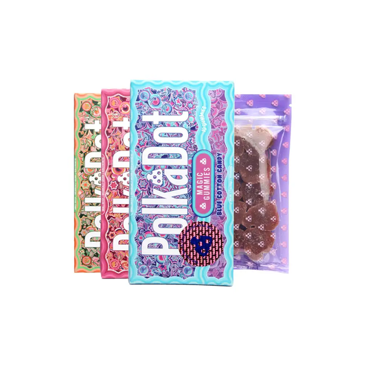 Polkadot Magic Blend Mushroom Gummies 40g 10ct Pouch (10-Pouch Pack)