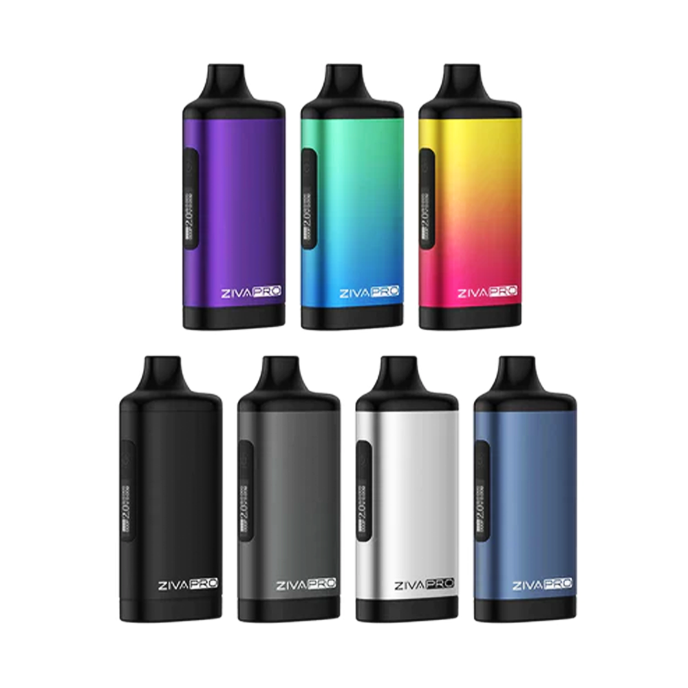 Yocan Ziva Pro Battery 510 Battery 650mAh (10pc Promo Display) Group Photo