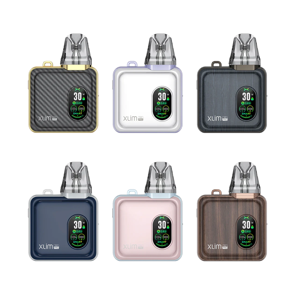 OXVA Xlim SQ Pro 30W Kit (Pod System)  Group Photo