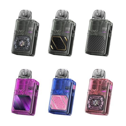 Lost Vape Thelema Art 40W Kit (Pod System) Group Photo