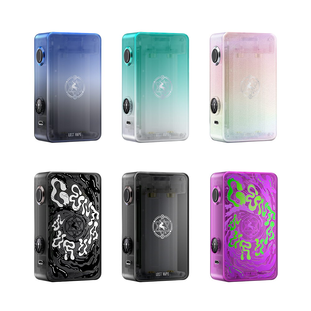 Lost Vape Centaurus P200 200W Box Mod (Mod Only) Group Photo