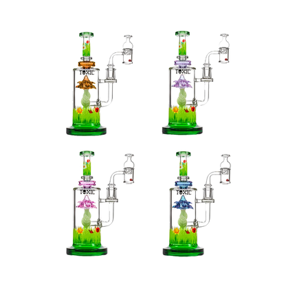 MKGlass TX89 Toxic Wild Flower Kit Group Photo