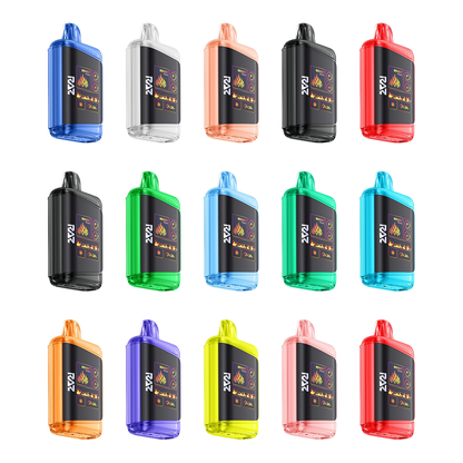 RAZ DC25000 Disposable | 25000 Puffs | 16mL | 50mg | MOQ 5 | Group Photo