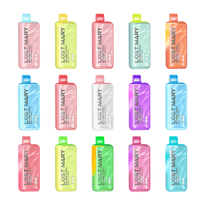 Lost Mary MT15000 Turbo Disposable 15000 Puffs 16mL 50mg – MOQ 5 - Group Photo