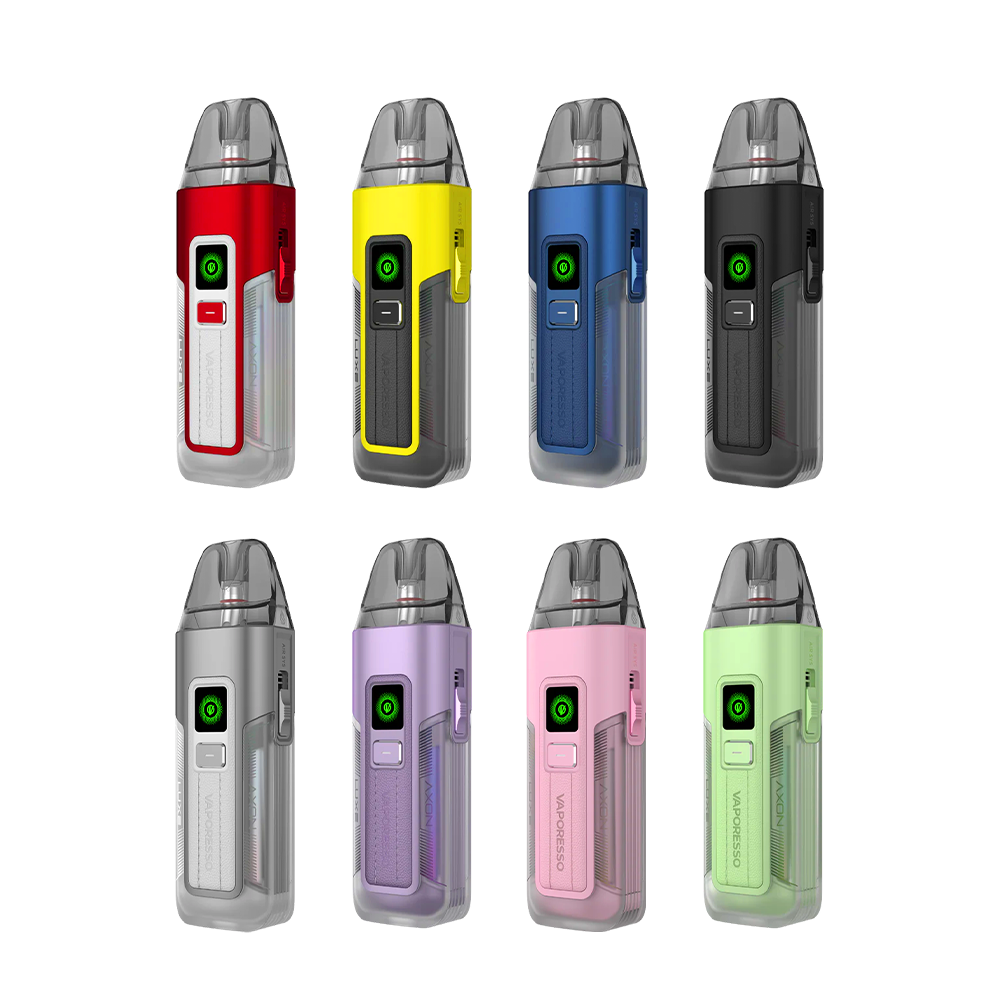 Vaporesso Luxe X2 Kit (Pod System) | Group Photo