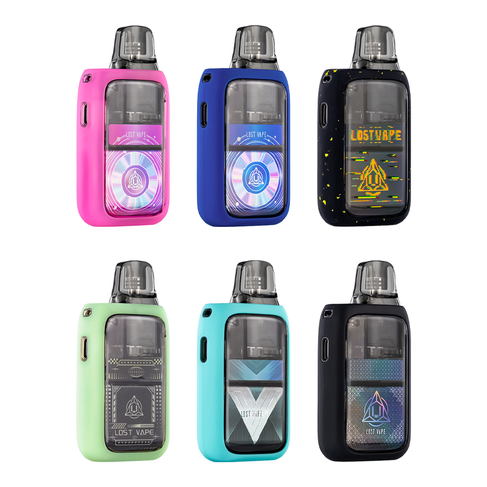 Lost Vape Ursa Epoch 25W Kit (Pod System) | Group Photo