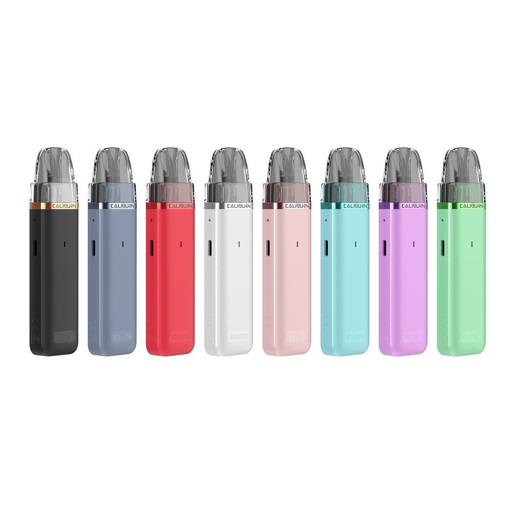 Uwell Caliburn G3 Lite Kit (Pod System) | Group Photo