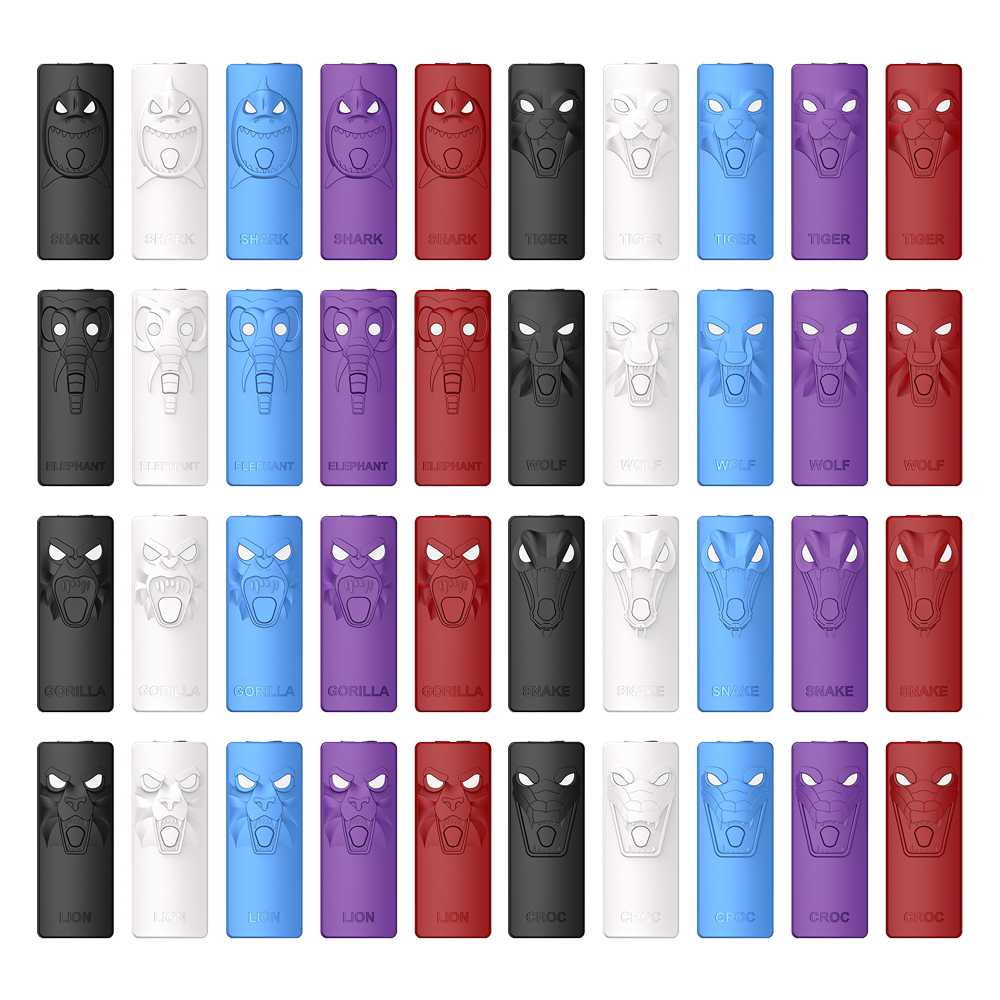 Yocan Kodo Animal Series 510 Battery Mod (10pc Display) | Group Photo