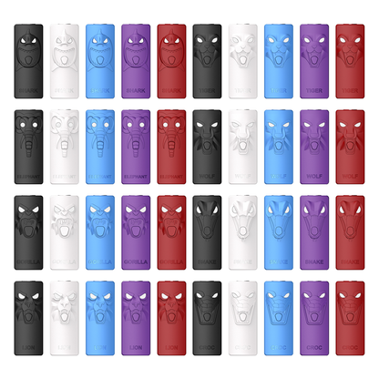 Yocan Kodo Animal Series 510 Battery Mod (10pc Display) | Group Photo