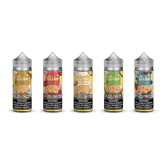 Taylor House Series E-Liquid 100mL (Freebase)- Group Photo