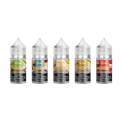 Taylor House Series E-Liquid 30mL (Salt Nic) | Group Photo 