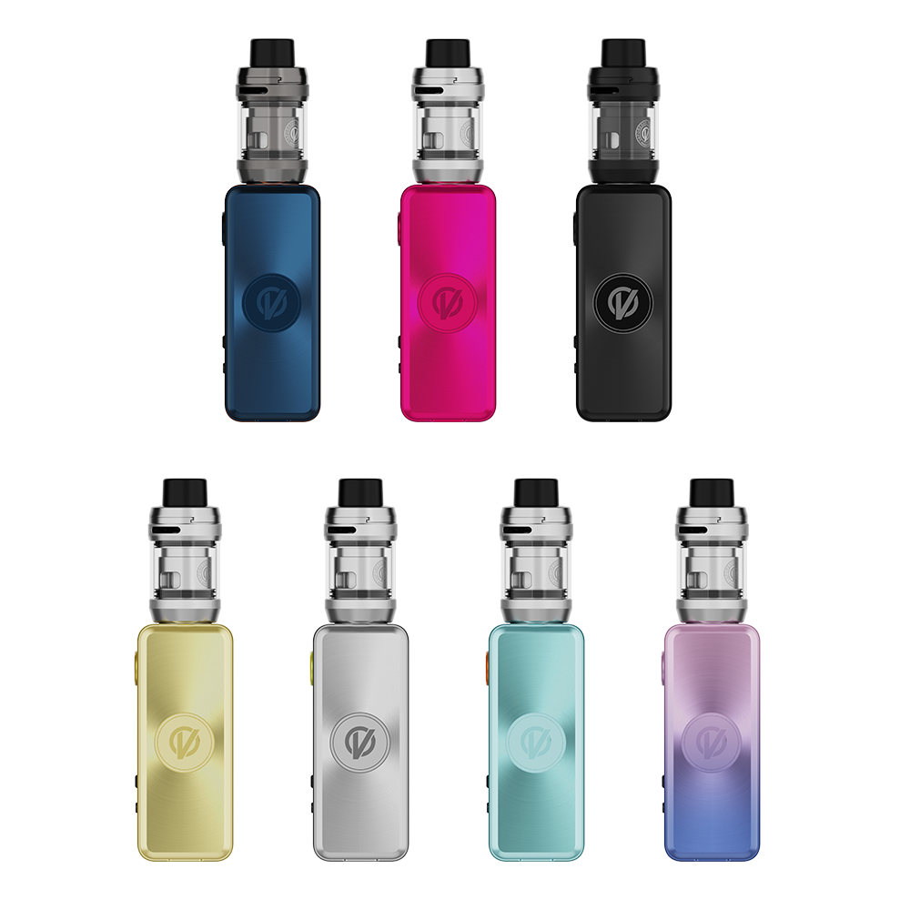 Vaporesso Gen SE 80W Box Mod Starter Kit | Group Photo