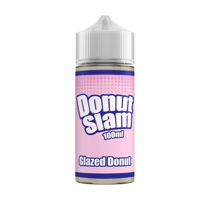 Donut Slam Series E-Liquid 100mL (Freebase) - Glazed Donut bottle