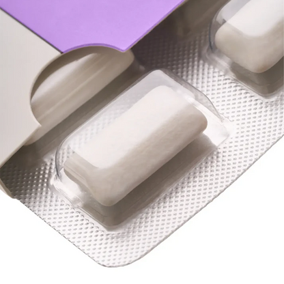 Lucy Nicotine Gum 10-Piece Blister Pack | MOQ 10