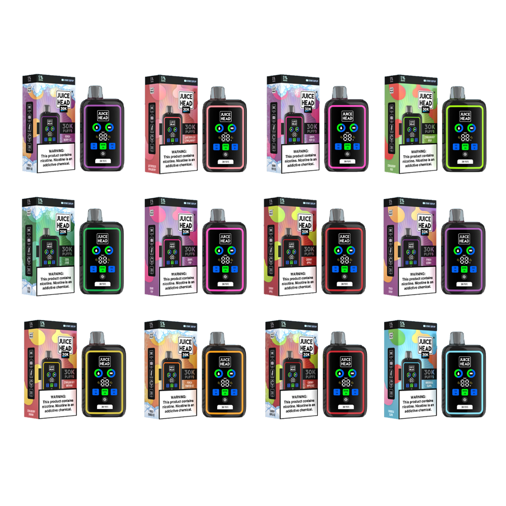 Juice Head 30K Disposable 30000 Puffs 24mL 50mg | MOQ 5 - Group Photo