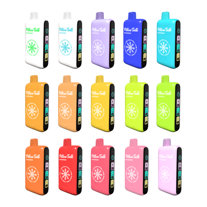 Pillow Talk IC40000 Disposable | 40000 Puffs | 20mL | 50mg | MOQ 5 | Group Photo