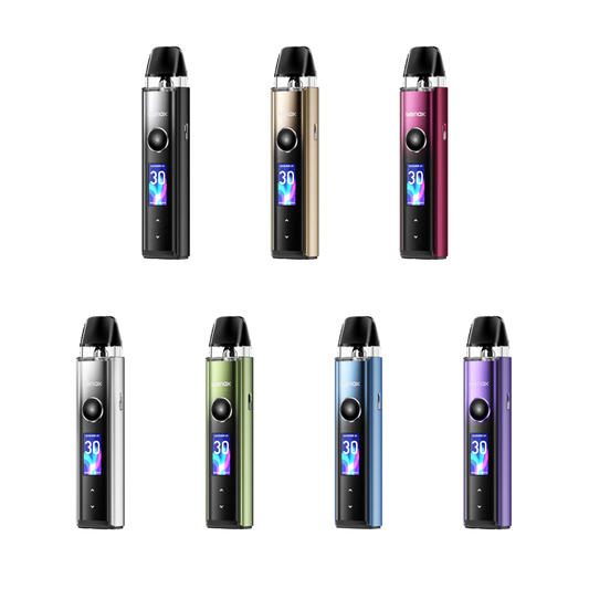 Geekvape Wenax Q Pro 30W Kit (Pod System)- Group Photo