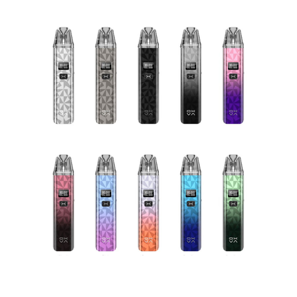 OXVA Xlim Classic Kit (Pod System) - Group Photo