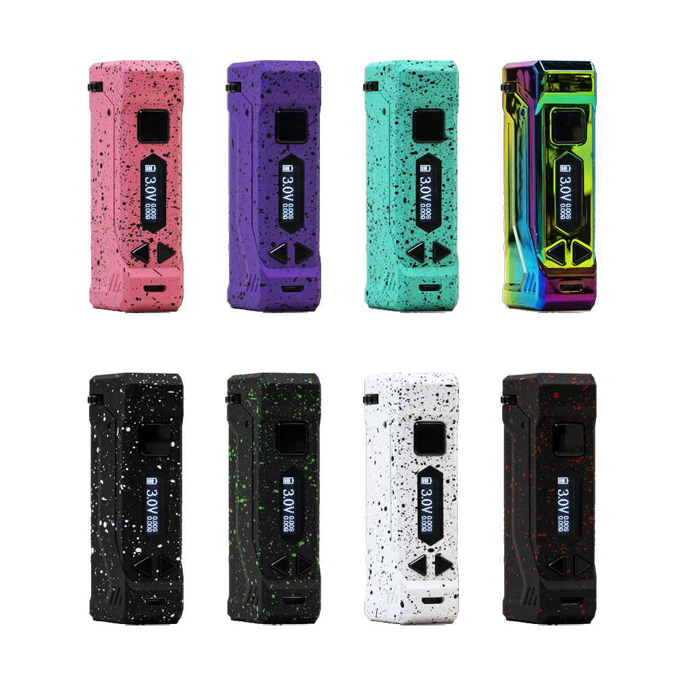 Yocan Wulf Uni Pro 510 Battery Mod (650mAh) - Group Photo