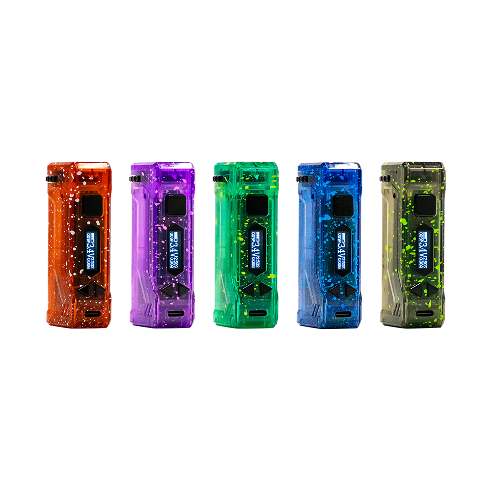 Yocan Wulf Uni Pro X-Ray 510 Battery Mod (650mAh) - Group Photo