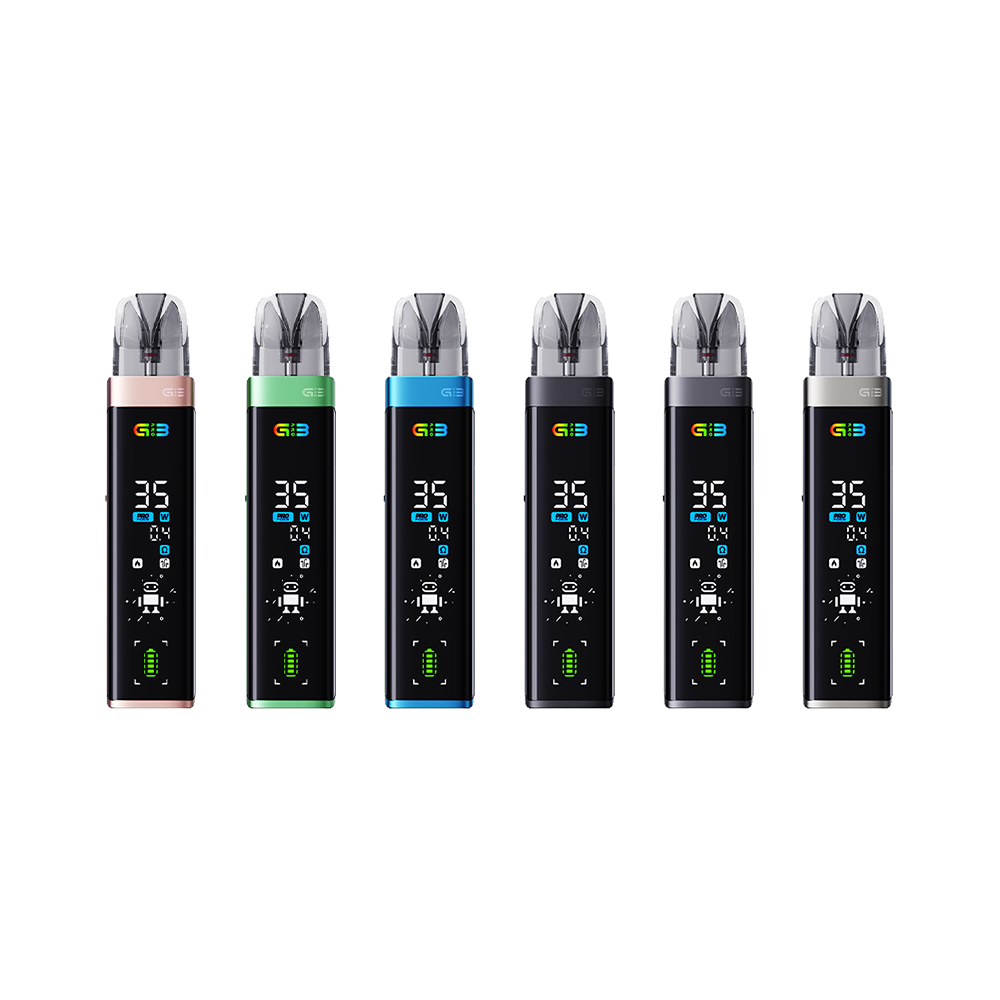 Uwell Caliburn G3 Pro 35W Kit (Pod System) | Group Photo