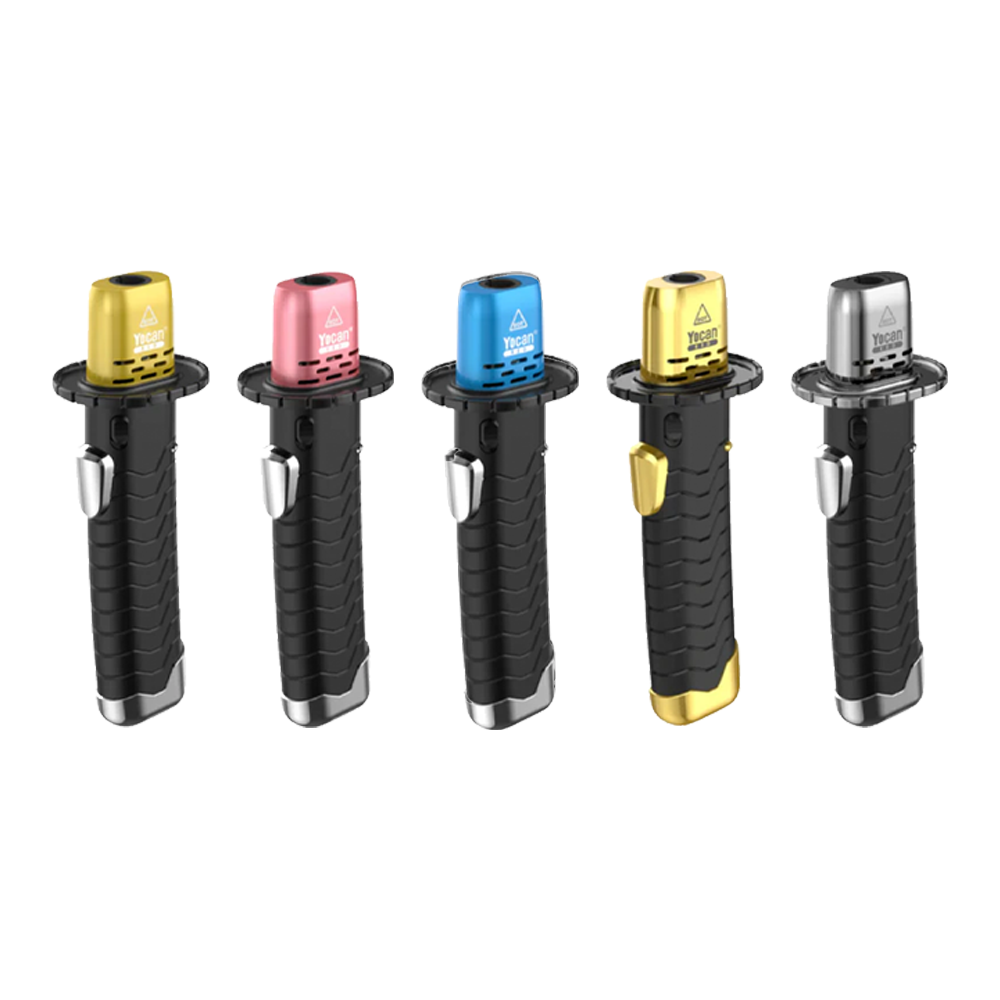 Yocan Red Katana Torch Lighter - Group Photo